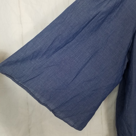 Matilda Jane chambrey hour by hour cardigan topper size large - Picture 9 of 10